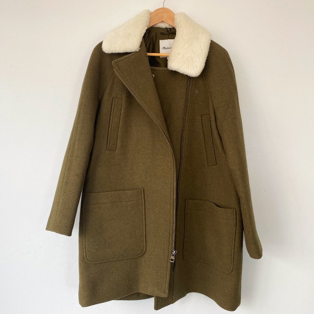 Eldridge Zip Coat in Insuluxe Fabric